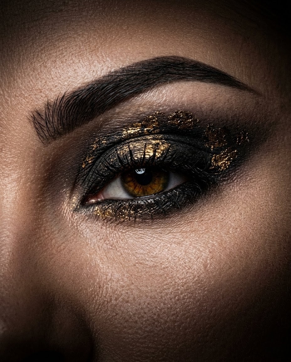 Dramatic Dramatic Smoky Eye
